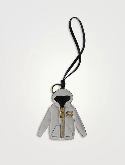 Trick Leather Keyring