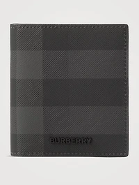 Check Folding Card Case