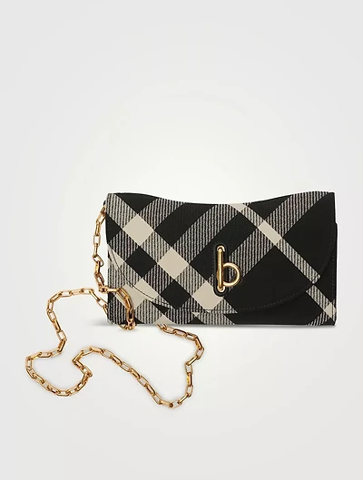 Rocking Horse Chain Strap Wallet