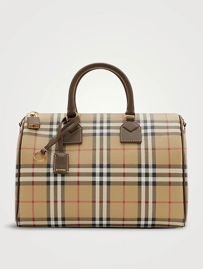 Medium Check Bowling Bag