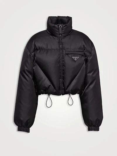 Re-nylon Gabardine Down Jacket