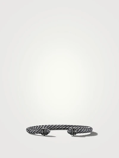 Renaissance® Bracelet Blackened Sterling Silver