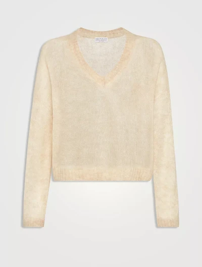 Sweater With Monili