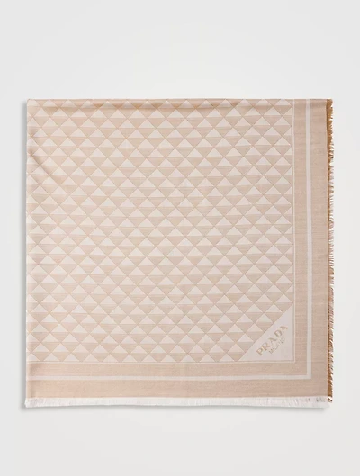Silk And Wool Shawl