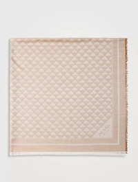 Silk And Wool Shawl