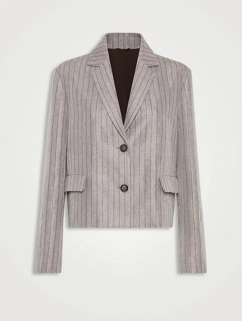 Blazer With Monili