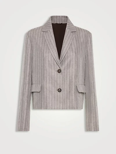 Blazer With Monili