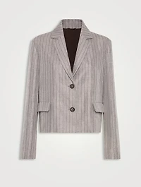 Blazer With Monili