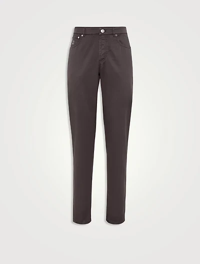 Gabardine Trousers