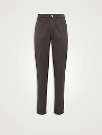 Gabardine Trousers
