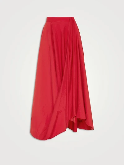 Bubble Hem Skirt