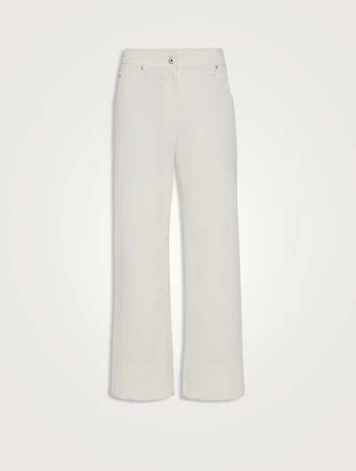 Square Chino Trousers