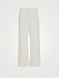 Square Chino Trousers