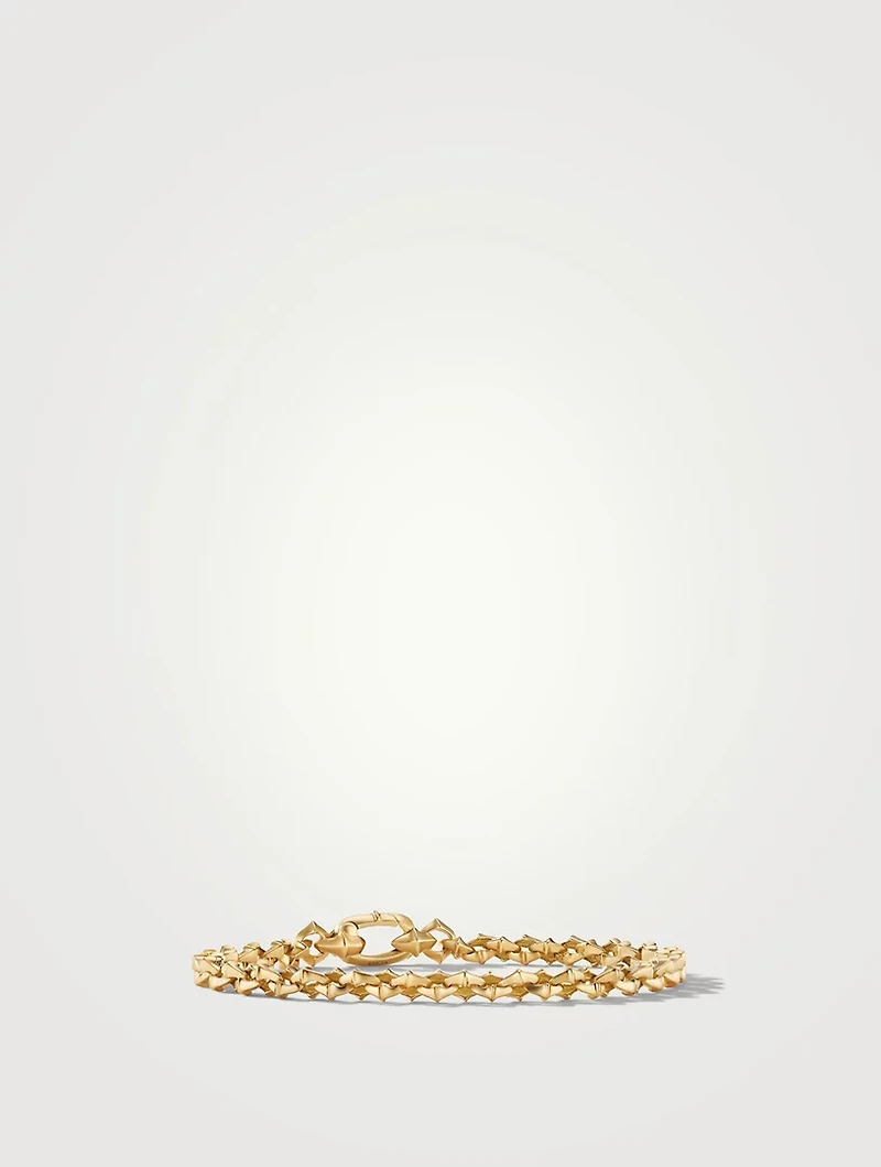 Armory® Chain Bracelet 18k Yellow Gold