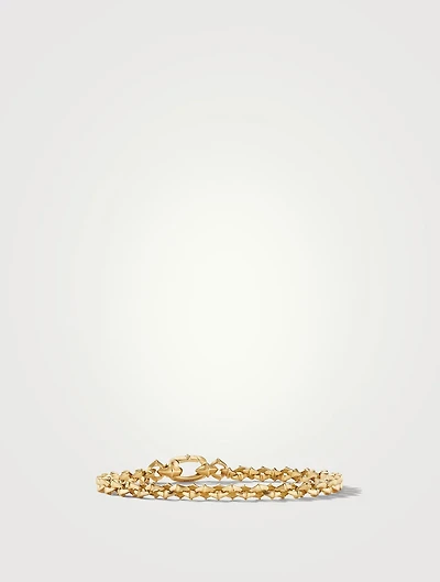 Armory® Chain Bracelet 18k Yellow Gold