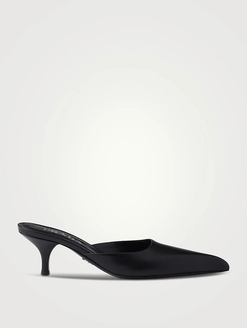 Leather Mules