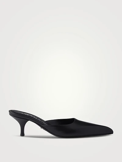 Leather Mules