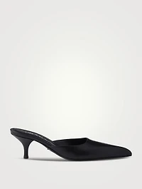 Leather Mules