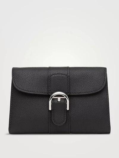 Brillant Compact Wallet Rodéo Calf
