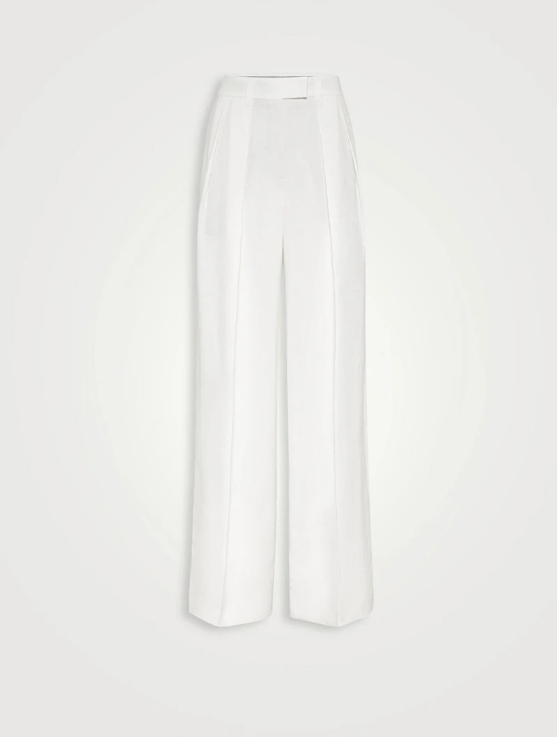 Sartorial Wide Trousers