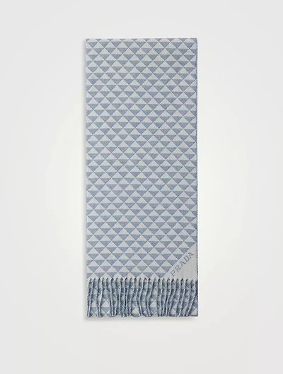 Symbole Double Wool And Cashmere Scarf
