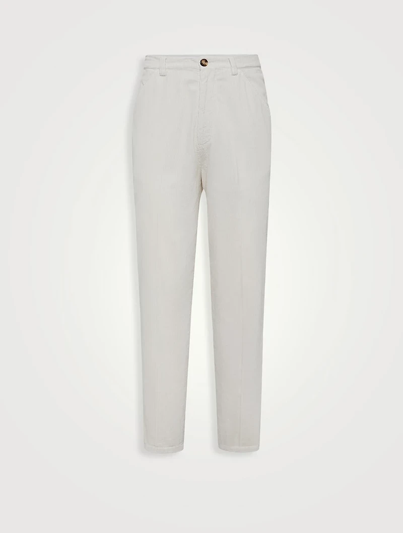 Corduroy Trousers