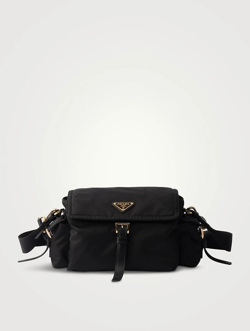 Prada Explore Medium Re-nylon Shoulder Bag