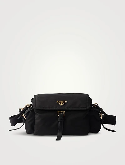 Prada Explore Medium Re-nylon Shoulder Bag