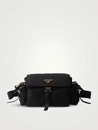 Prada Explore Medium Re-nylon Shoulder Bag