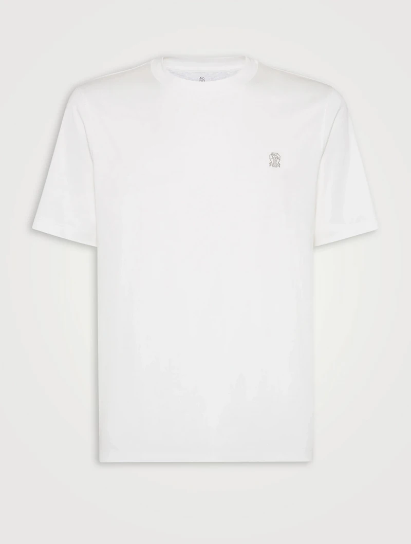 Crew-neck T-shirt