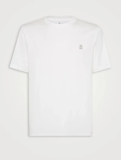 Crew-neck T-shirt