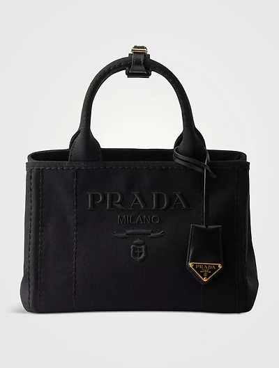 Small Cotton Canvas Handbag