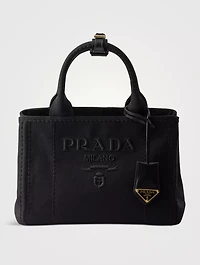 Small Cotton Canvas Handbag