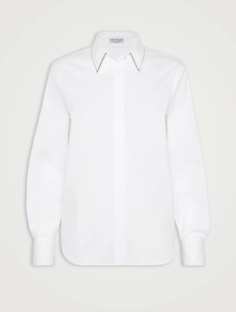 Stretch Poplin Shirt