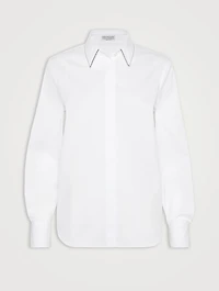 Stretch Poplin Shirt