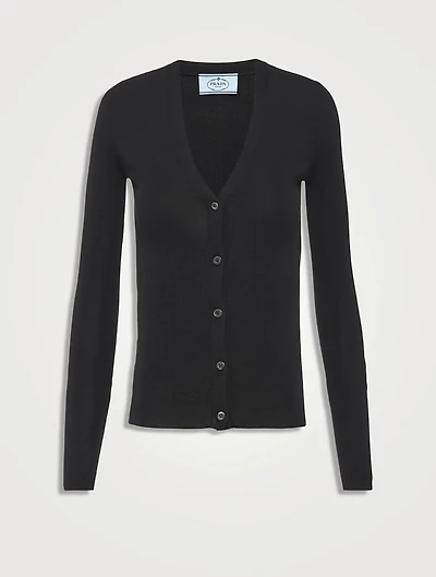 Cashmere And Silk Cardigan