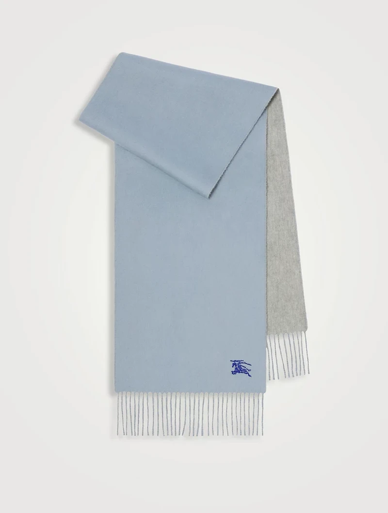Reversible Cashmere Scarf