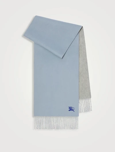Reversible Cashmere Scarf