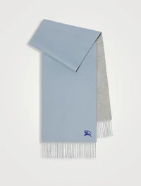 Reversible Cashmere Scarf