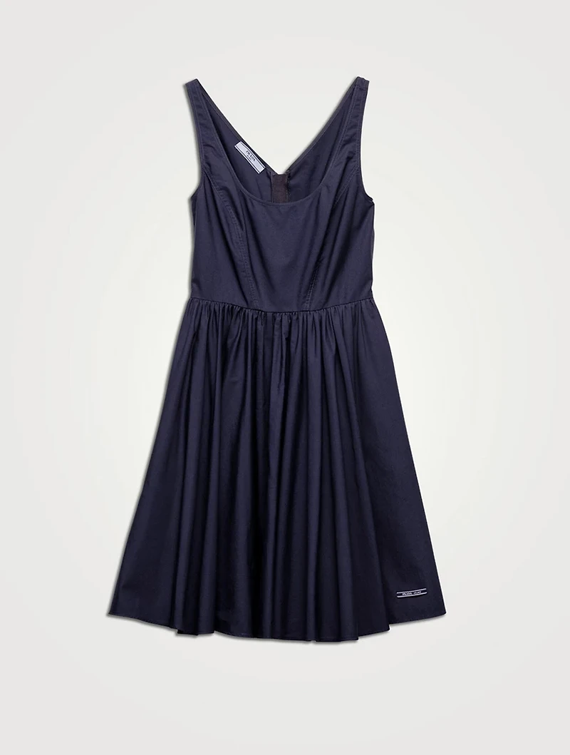 Cotton Canvas Dress