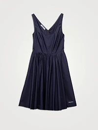 Cotton Canvas Dress