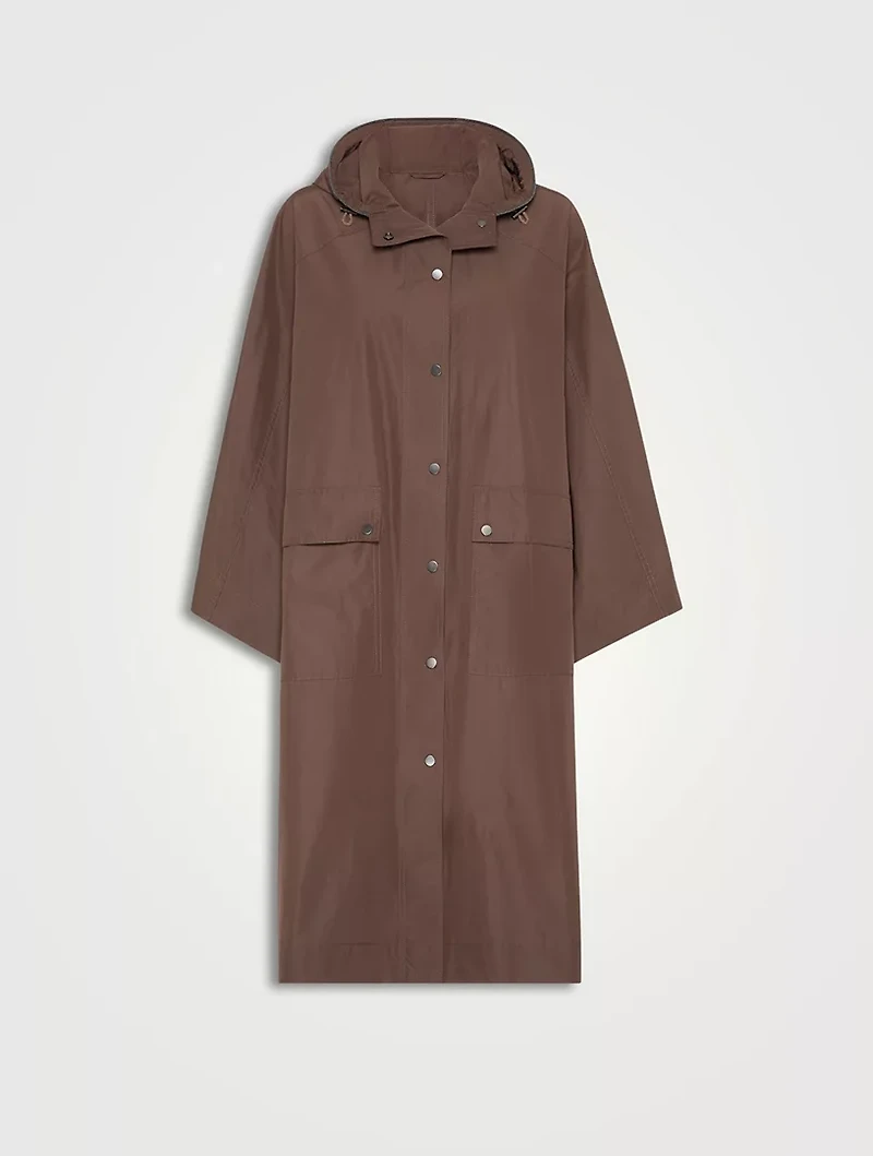 Parka With Monili