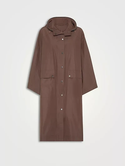 Parka With Monili