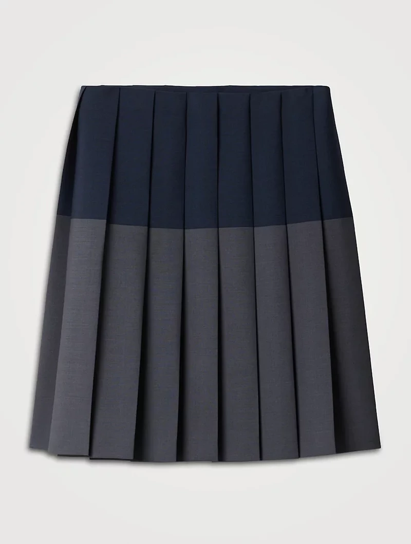 Kid Mohair Skirt