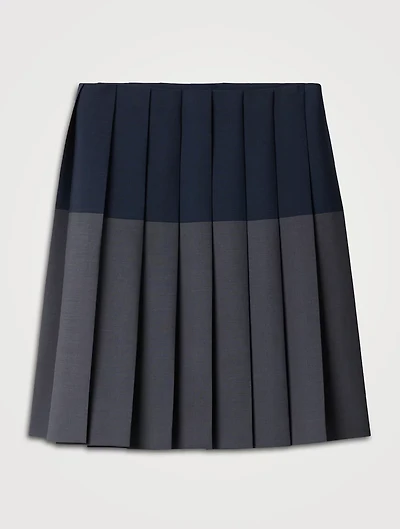 Kid Mohair Skirt
