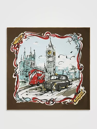 Westminster Silk Scarf