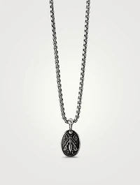 Petrvs® Bee Amulet In Sterling Silver