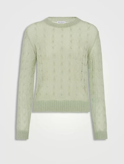 Cable Knit Sweater