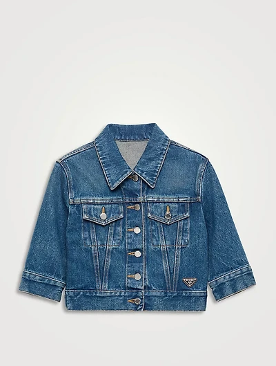 Denim Blouson