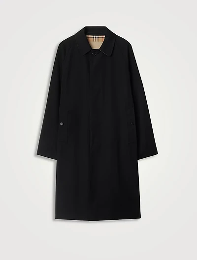Long Camden Heritage Car Coat